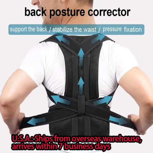 Adjustable back and shoulder - back,