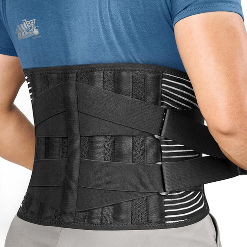 Postural lumbar band men women - lumbar,